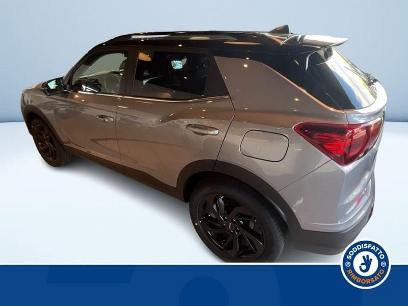 KGM Korando Black Edition K-Line 1.5 Turbo GDI 163 CV 2WD MT