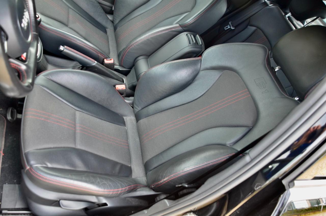 AUDI S1 SPORTBACK 2.0 TFSI QUATTRO 231cv 5p, UFF ITALIANA, KEYLESS, XENO, SEDILI IN PELLE, 18", PERMUTE