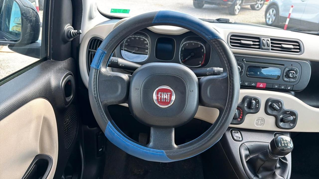 Fiat Panda 0.9 TwinAir Turbo Natural Power Pop