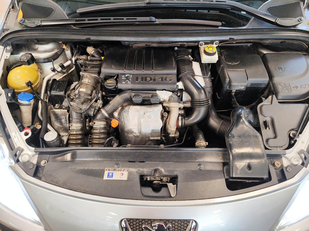Peugeot 307 SW 1.6 HDi 90CV Station -UNICO PROPRIETARIO-
