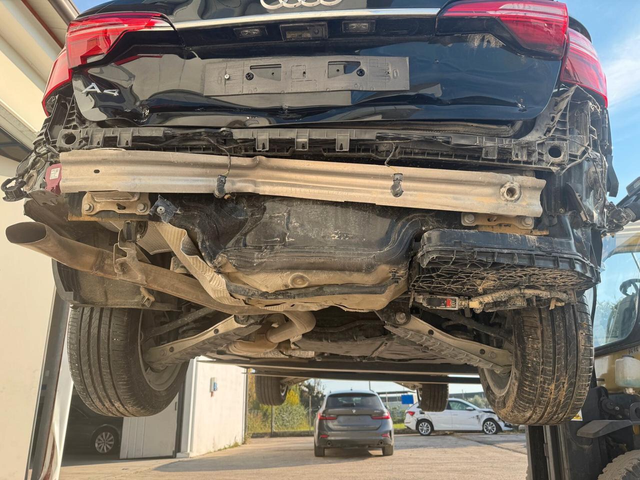 Audi A4 Avant 35 2.0 tdi mhev 163cv START INCIDENTATA