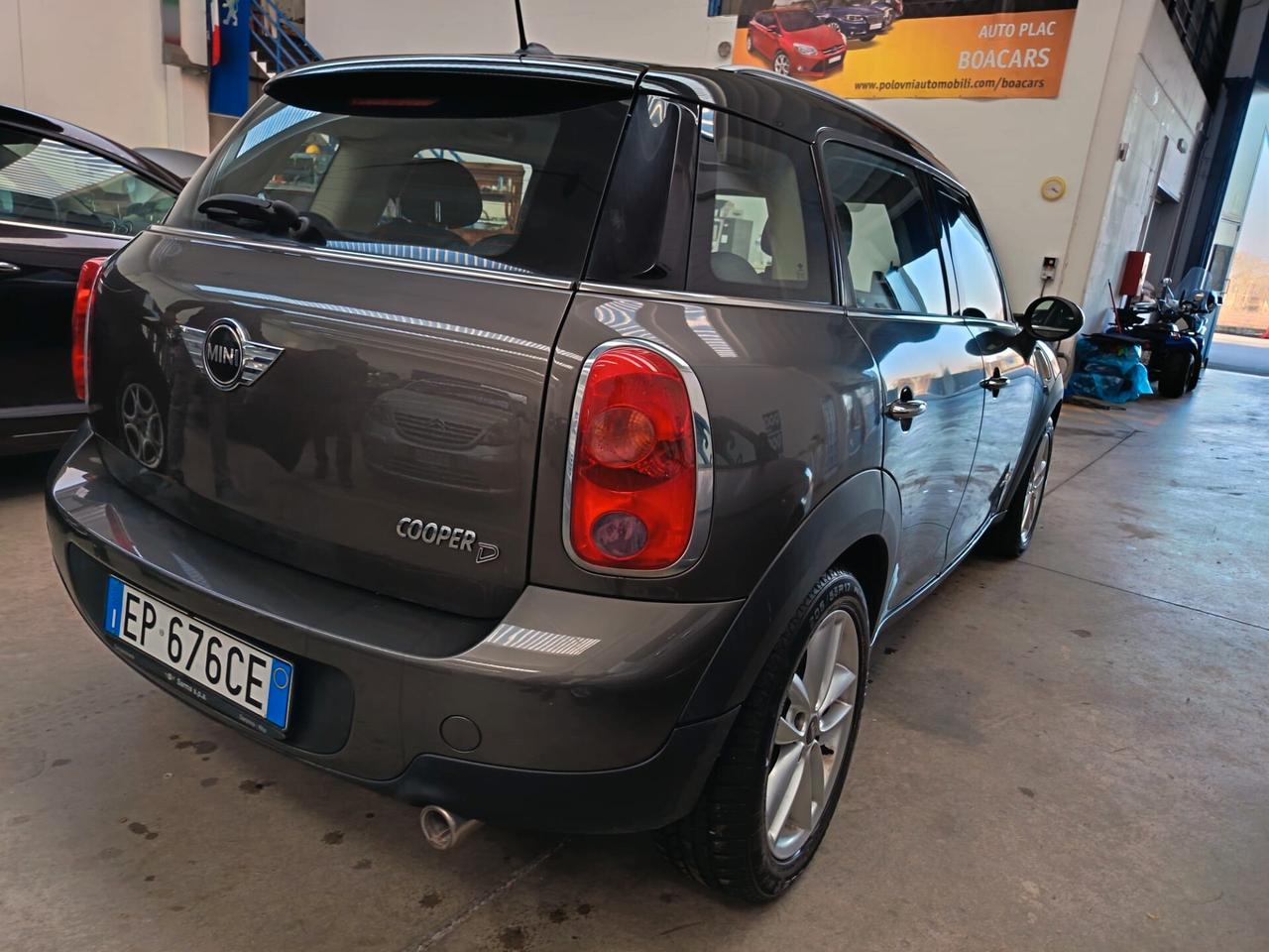 Mini Cooper Countryman 1.6 D ALL4
