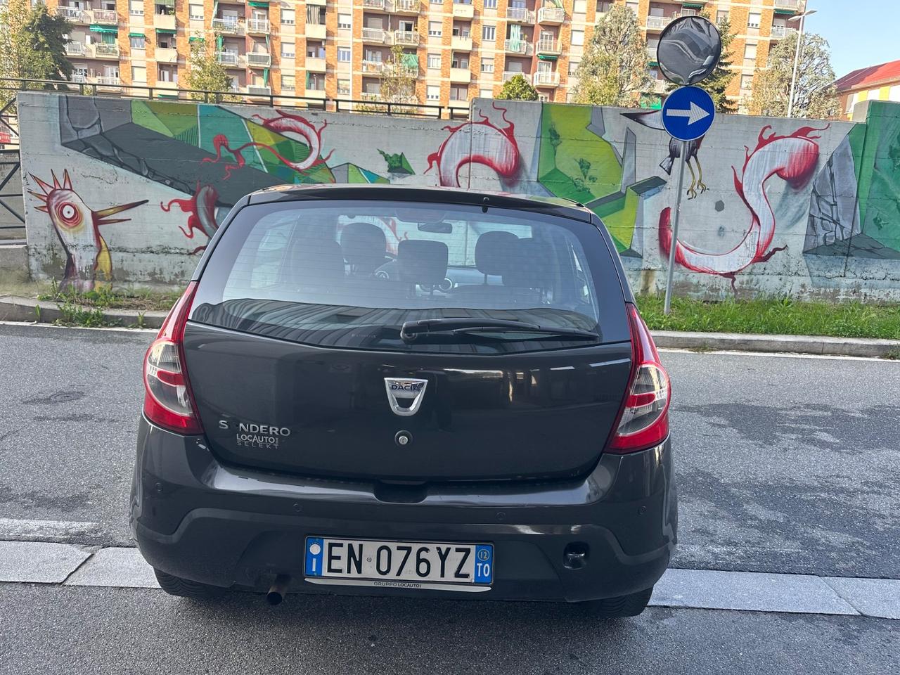 Dacia Sandero 1.2 16V GPL 75CV