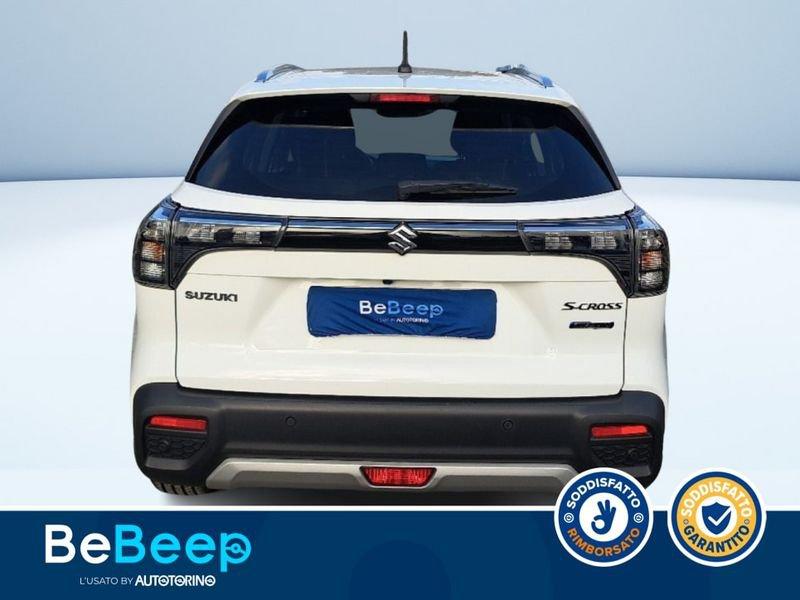 Suzuki S-Cross 1.4H TOP 4WD ALLGRIP 129CV