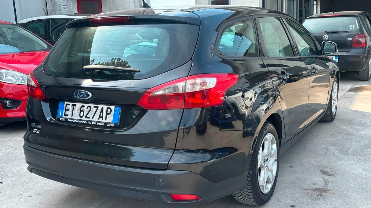 Ford Focus 1.6 TDCi 115 CV SW Business