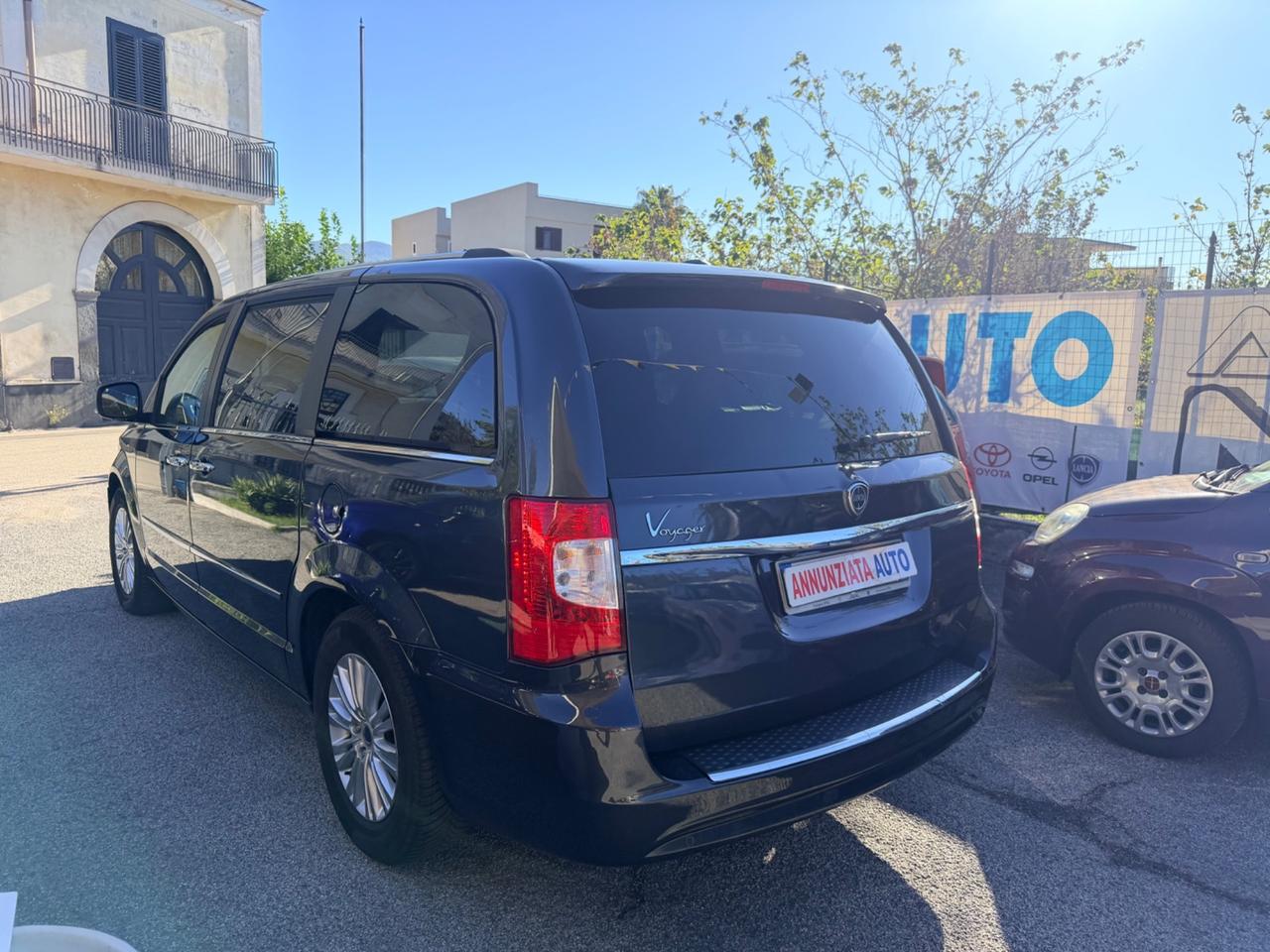 Lancia Voyager 2.8 Turbodiesel Platinum 177 CV