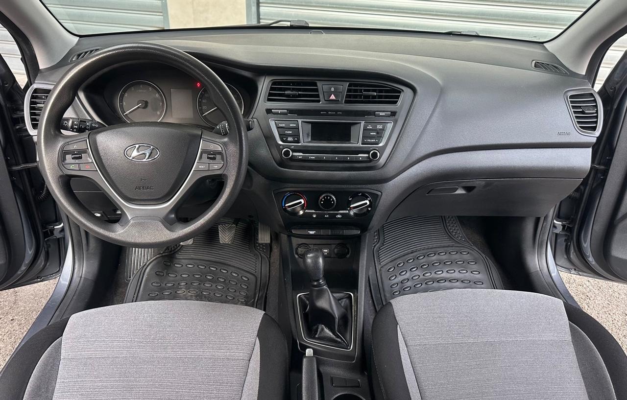 Hyundai i20 1.2 MPI 75cv GPL 5 porte Classic