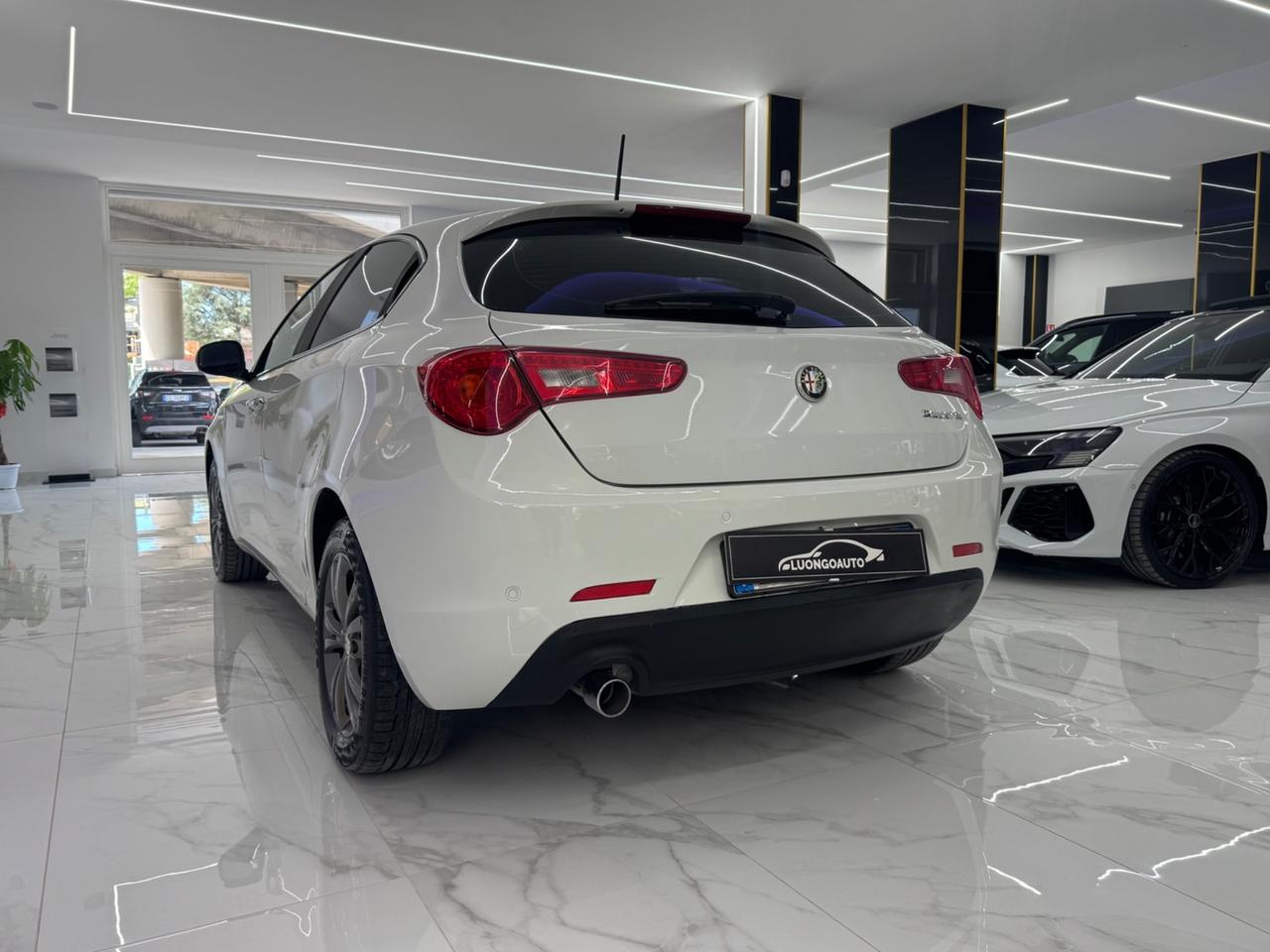 Alfa Romeo Giulietta 1.6 105 CV Exclusive