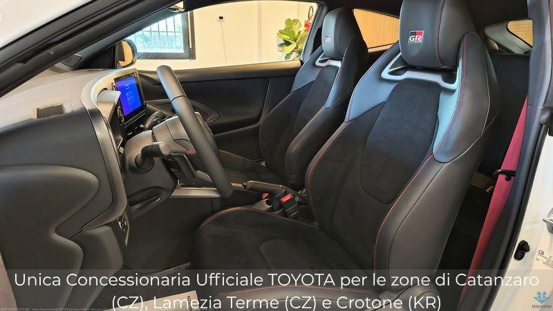Toyota Yaris 1.6 Turbo 3 porte GR Circuit DAT