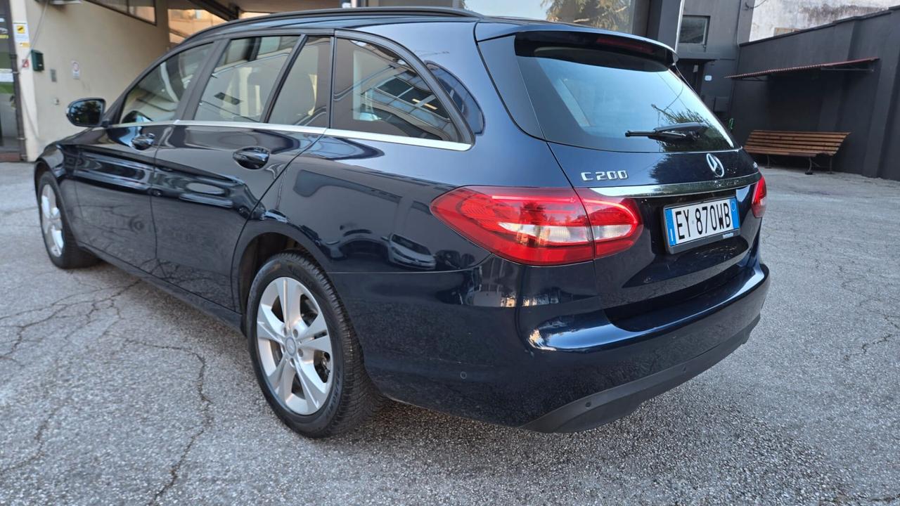 Mercedes-benz C 200 d S.W. Auto Premium