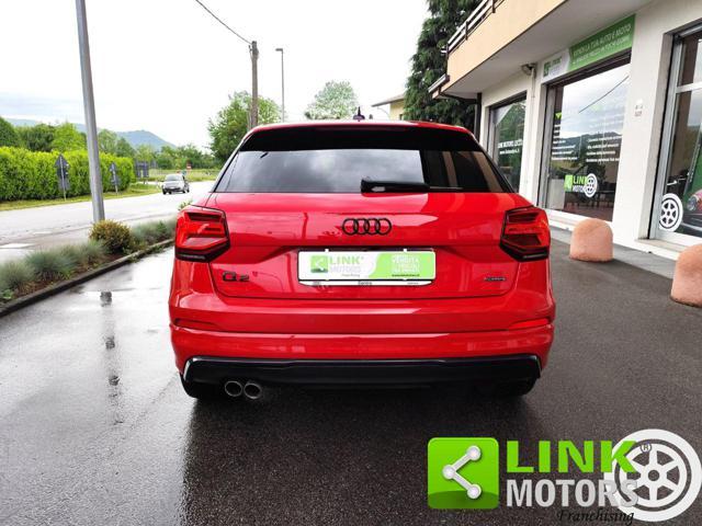 AUDI Q2 40 TFSI quattro S tronic Identity Black GARANZIA