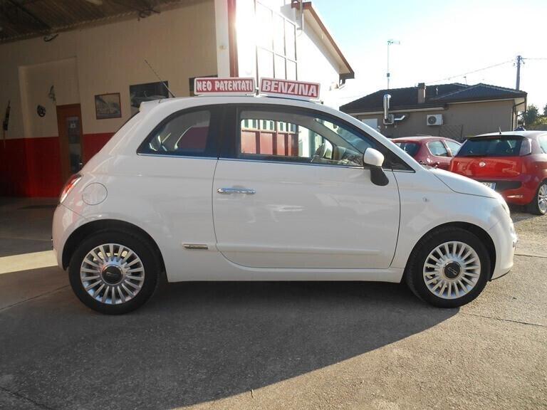 Fiat 500 1.2 Lounge 69 CV KM 135000 NEOPATENTATI