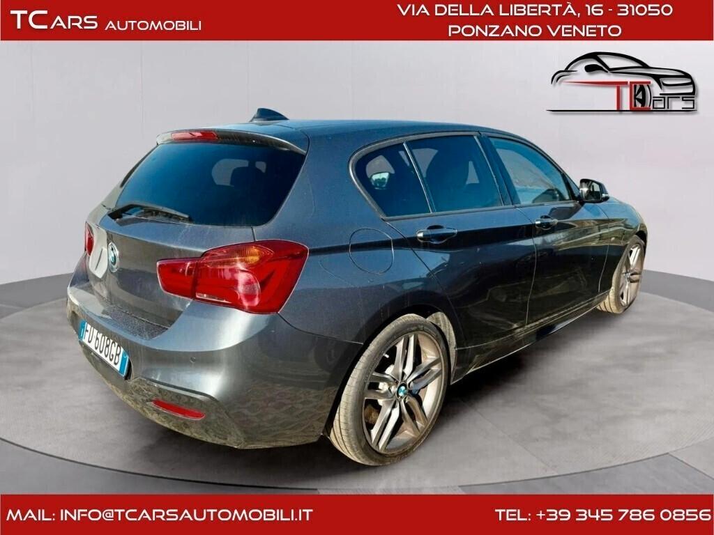 BMW 118D MSPORT - AUTOMATICA GARANZIA 3 ANNI TOP