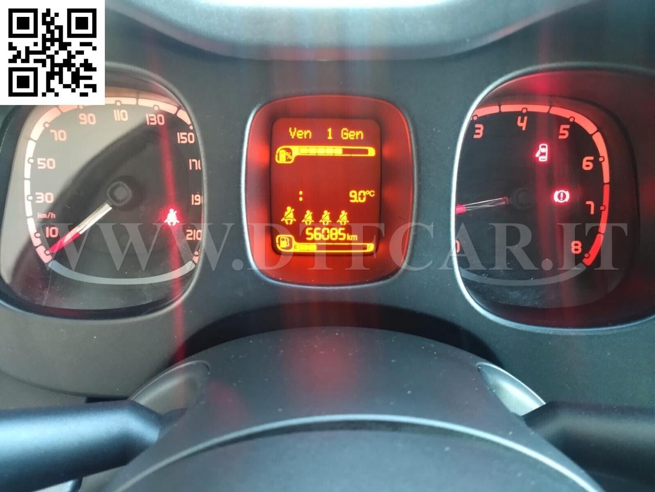 Fiat Panda 1.0 FireFly S&S Hybrid City Life 5 POSTI