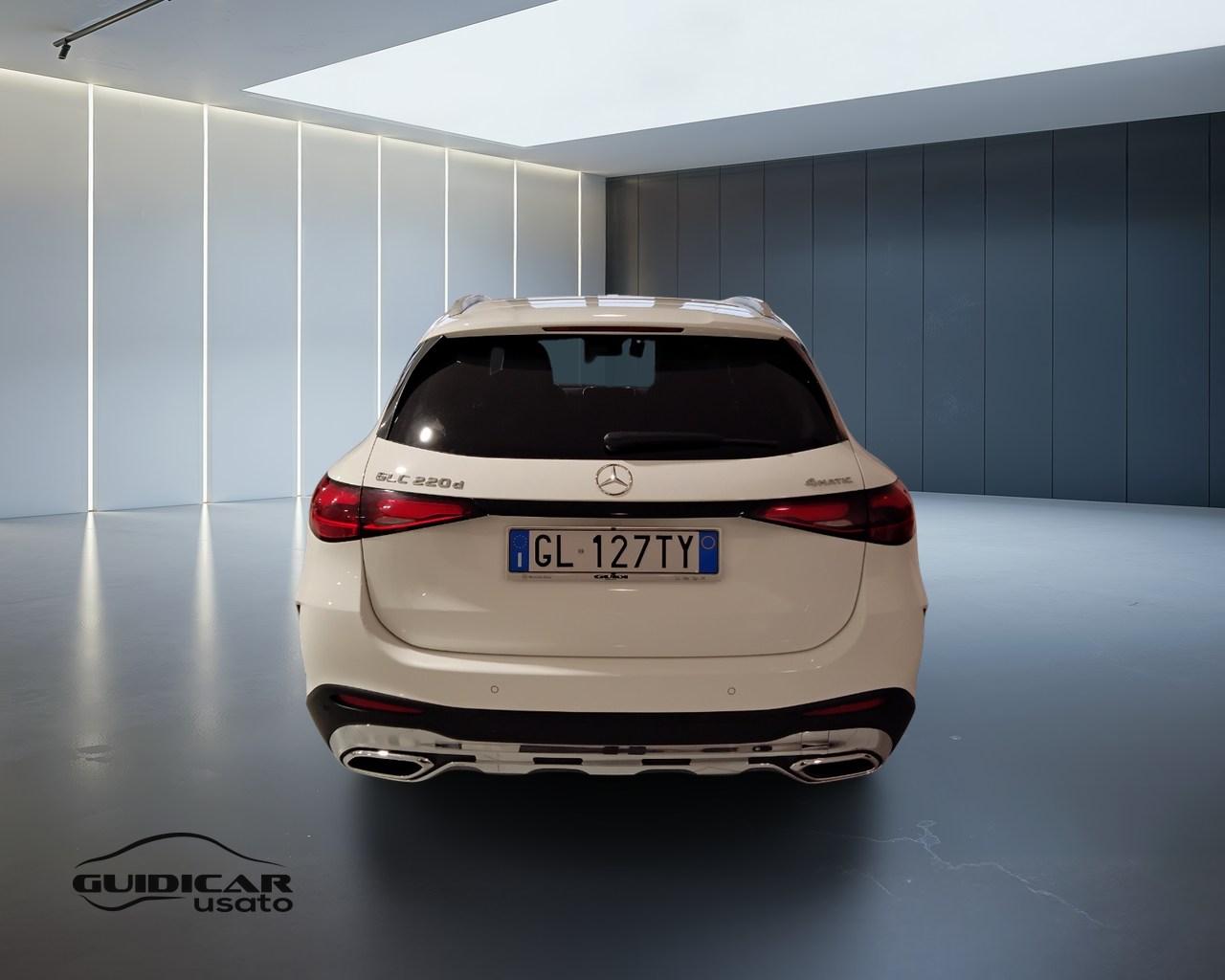 Mercedes-Benz GLC - X254 - GLC 220 d AMG Advanced 4matic auto