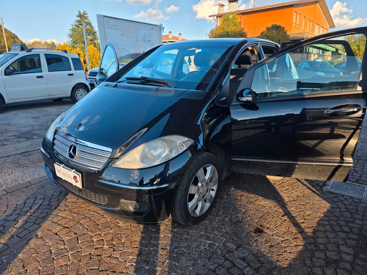 Mercedes-benz A 180 160 CDI Elegance motore sostituito