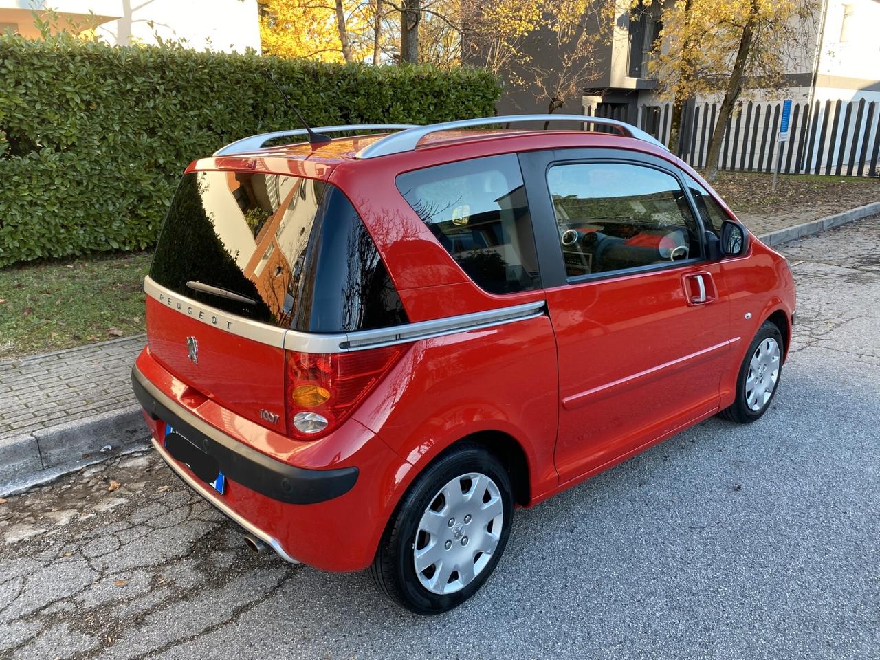 Peugeot 1007 1.4 Happy AUTOMATICA
