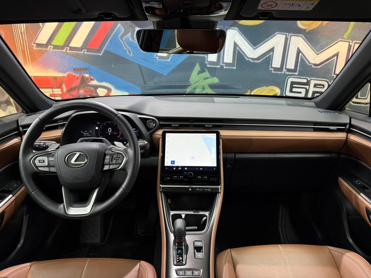 Lexus LBX Hybrid Elegant (116)