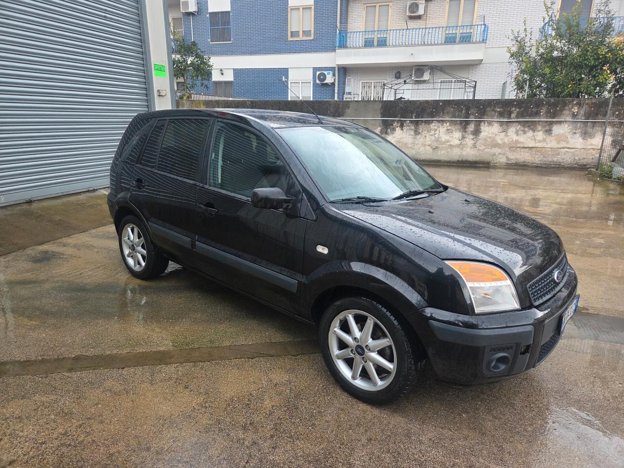 Ford Fusion 1.4 TDCi 5p. Titanium