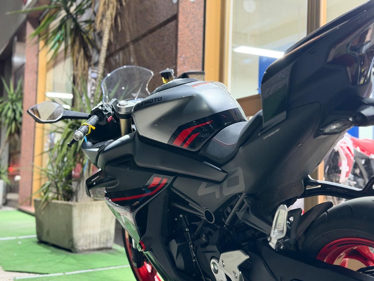 Cf Moto SR 450 2024 TUA A SOLI 60€ al mese!!