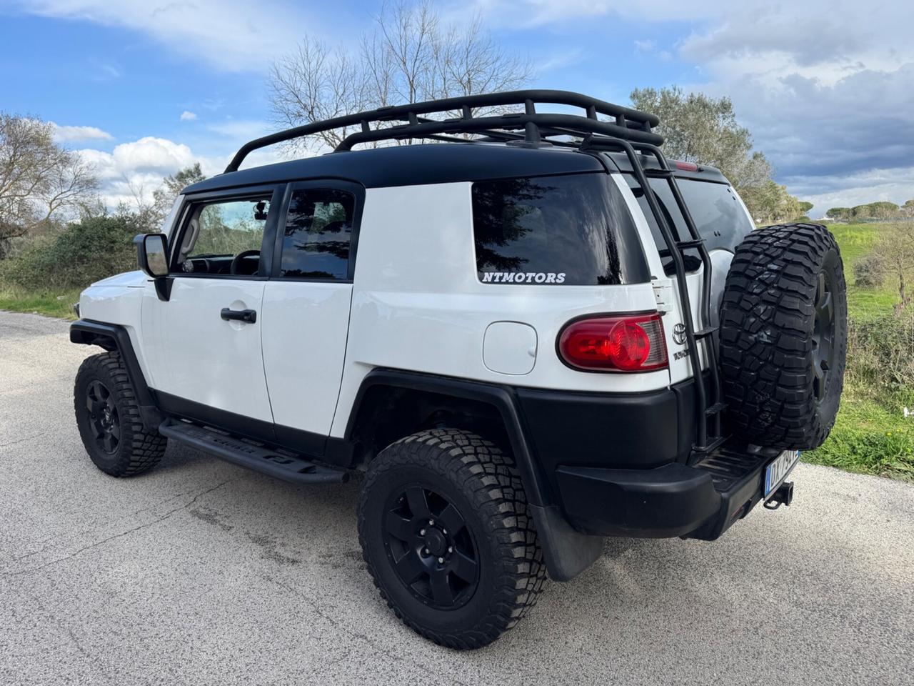 Toyota FJ Cruiser Special Edition TRD Permute