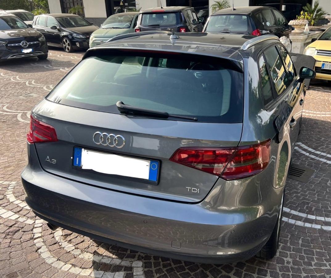 AUDI A3 Sportback 1.6 TDI clean diesel Ambition