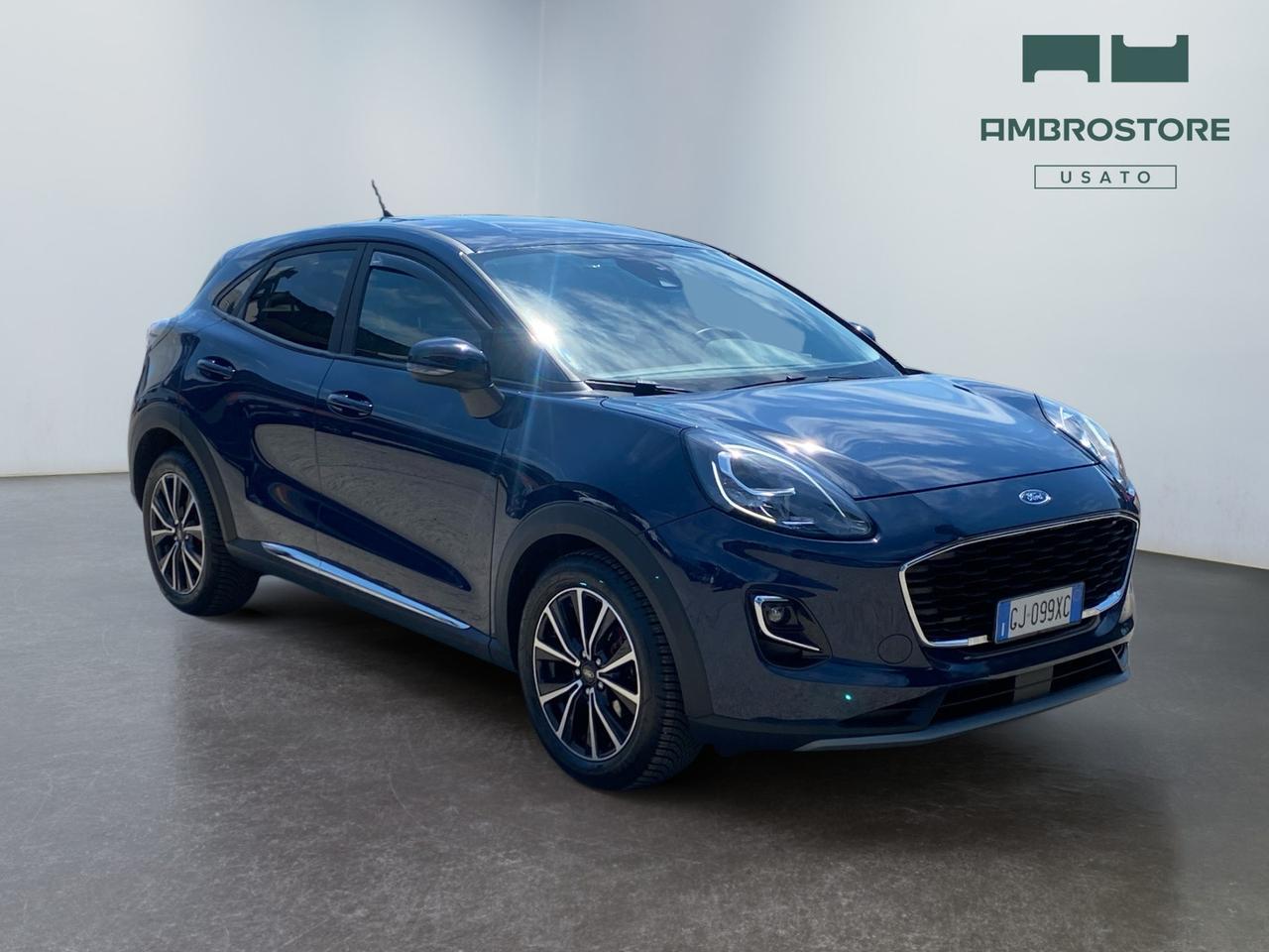 FORD Puma II 2020 - Puma 1.0 ecoboost h Titanium s&s 125cv