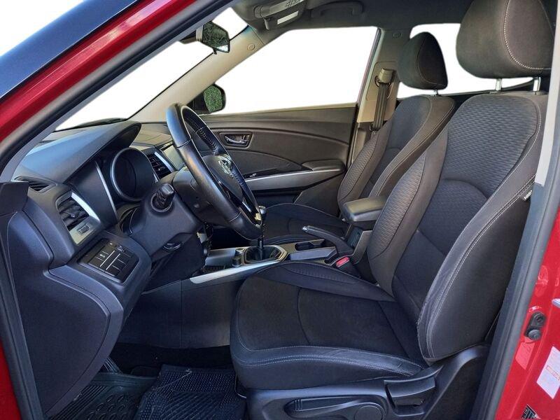 SsangYong Tivoli 1.6 XDi 115 CV Be Visual Cool