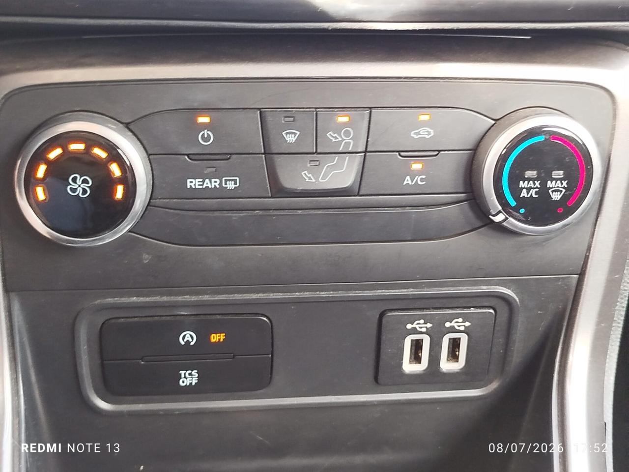 FORD ECOSPORT AUTOMATICA UNIPRO *PREZZO VERO* KM CERTI