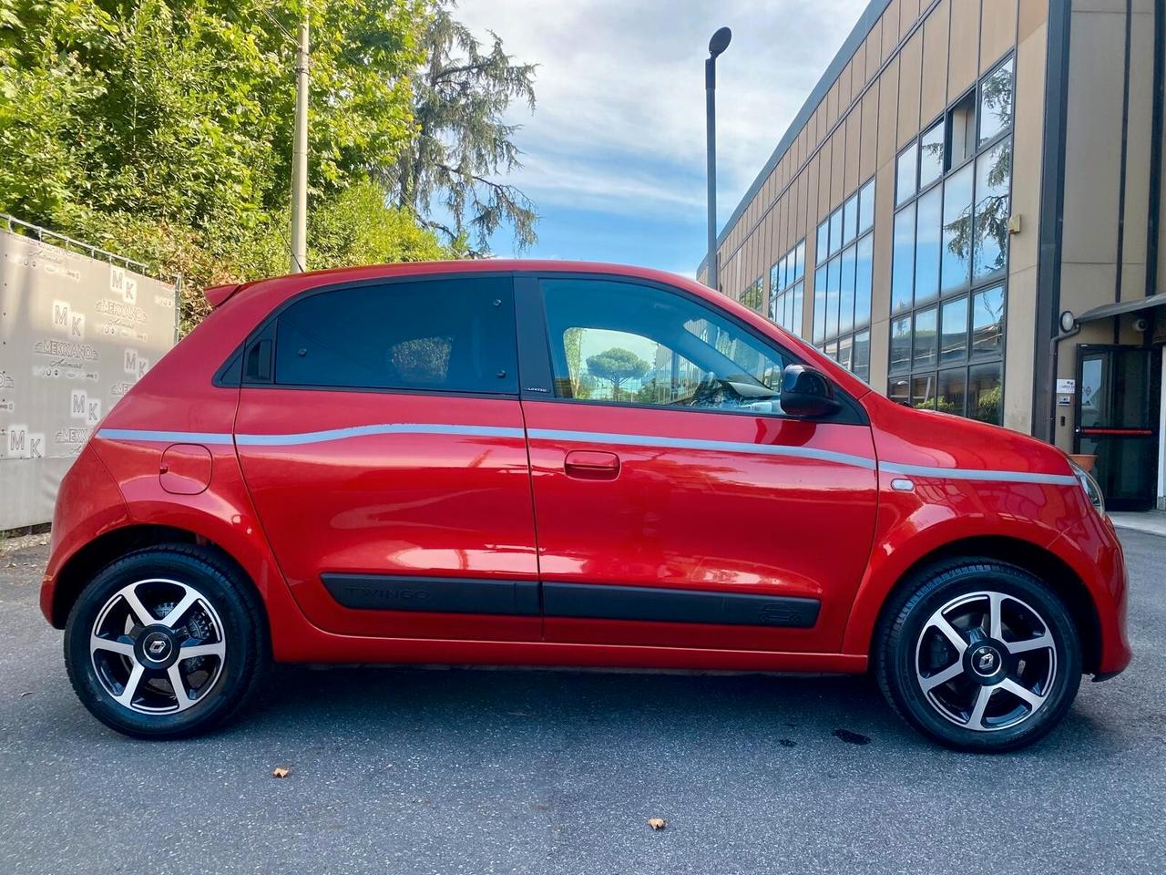 Renault Twingo LIMITED -TAGLIANDI UFF- GARANZIA