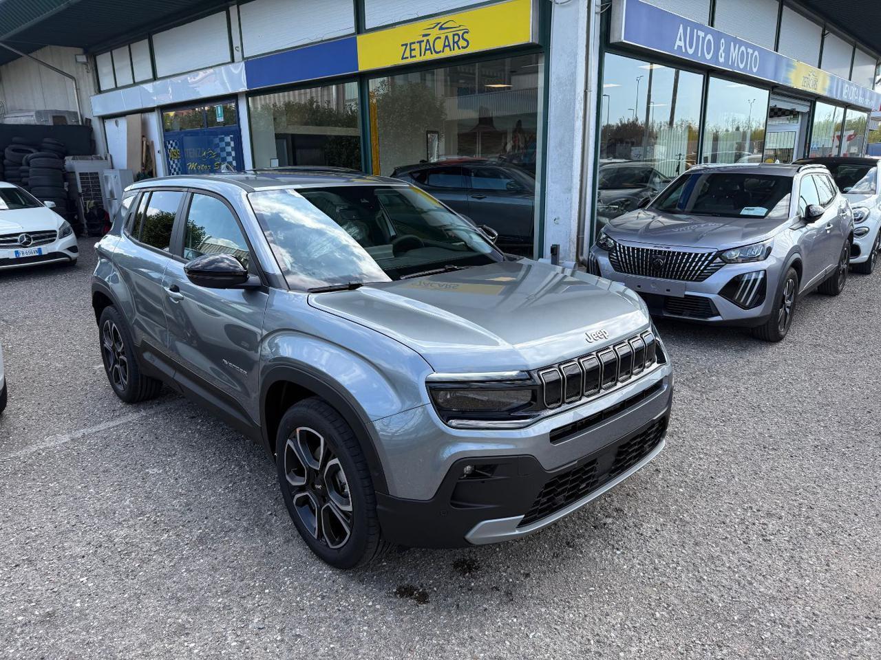 Jeep Avenger 1.2 turbo e-hybrid mhev Summit fwd 110cv edct6