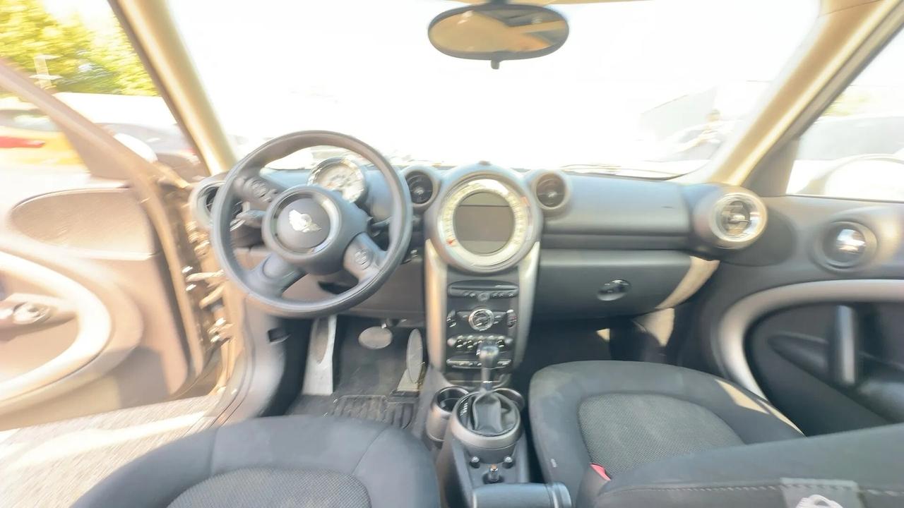 Mini Cooper D Countryman 2.0 ALL4 Automatica
