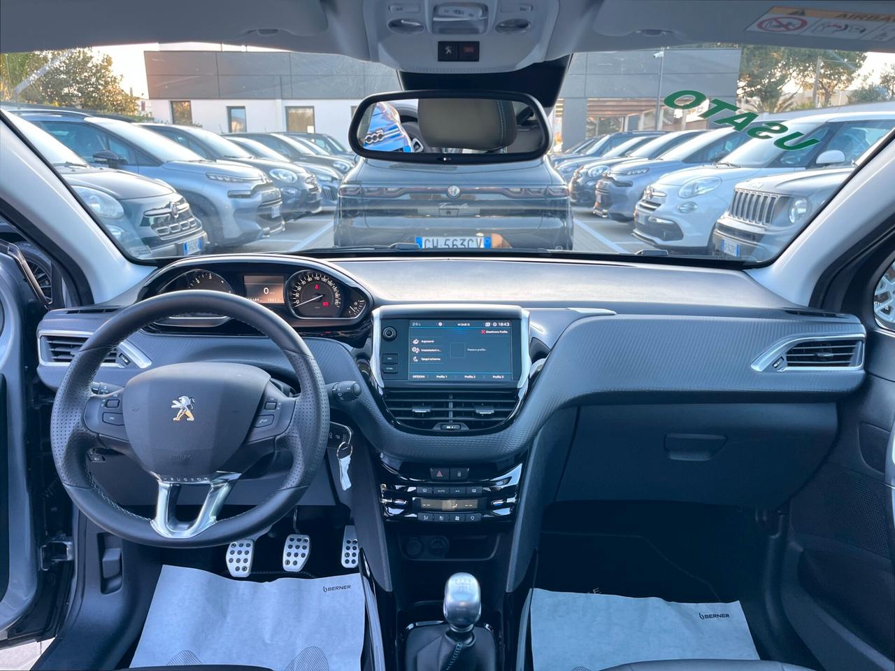 Peugeot 2008 BlueHDi 120 S&S Crossway (tetto in vetro)