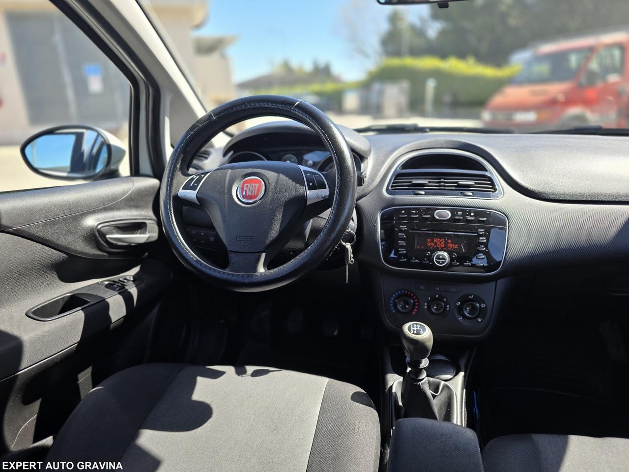 FIAT PUNTO 1.4cc NATURAL POWER