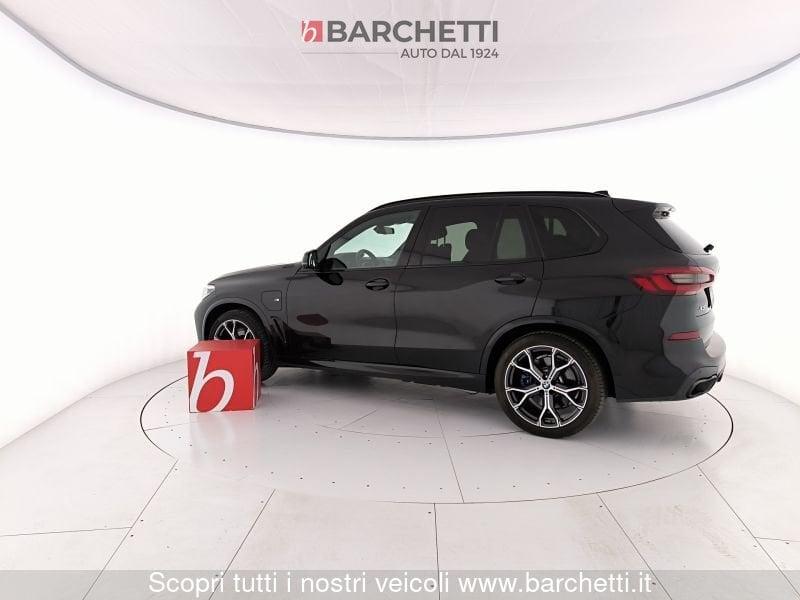 BMW X5 (G05) XDRIVE45E MSPORT