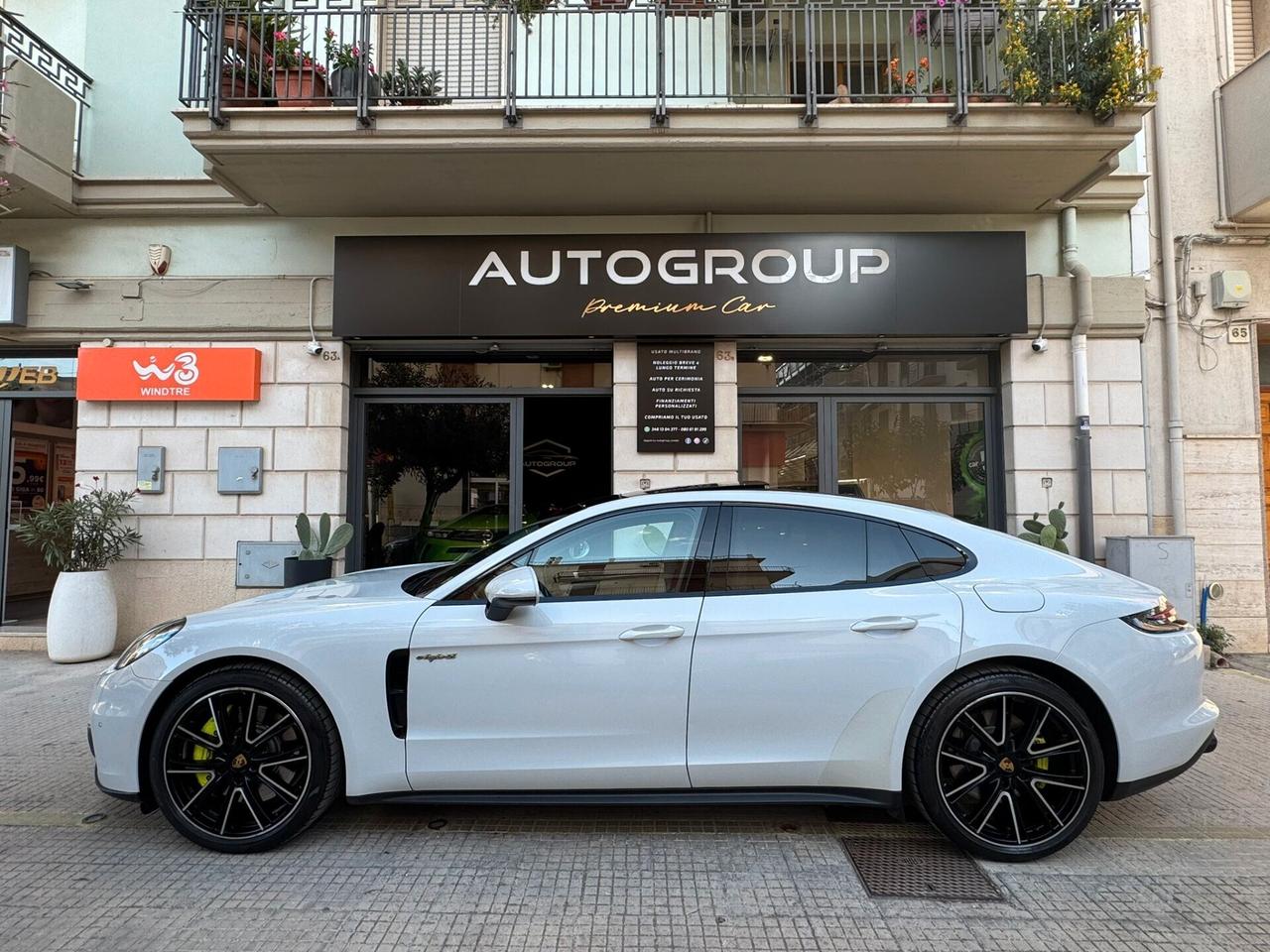 Porsche Panamera 2.9 4 E-Hybrid 330CV + TETTO APRIBILE
