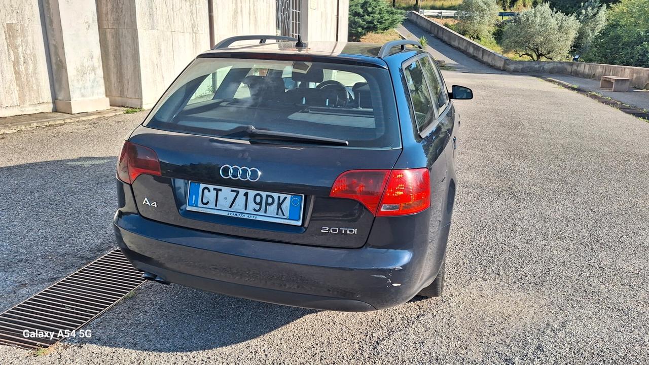 Audi A4 2.0 16V TDI Avant
