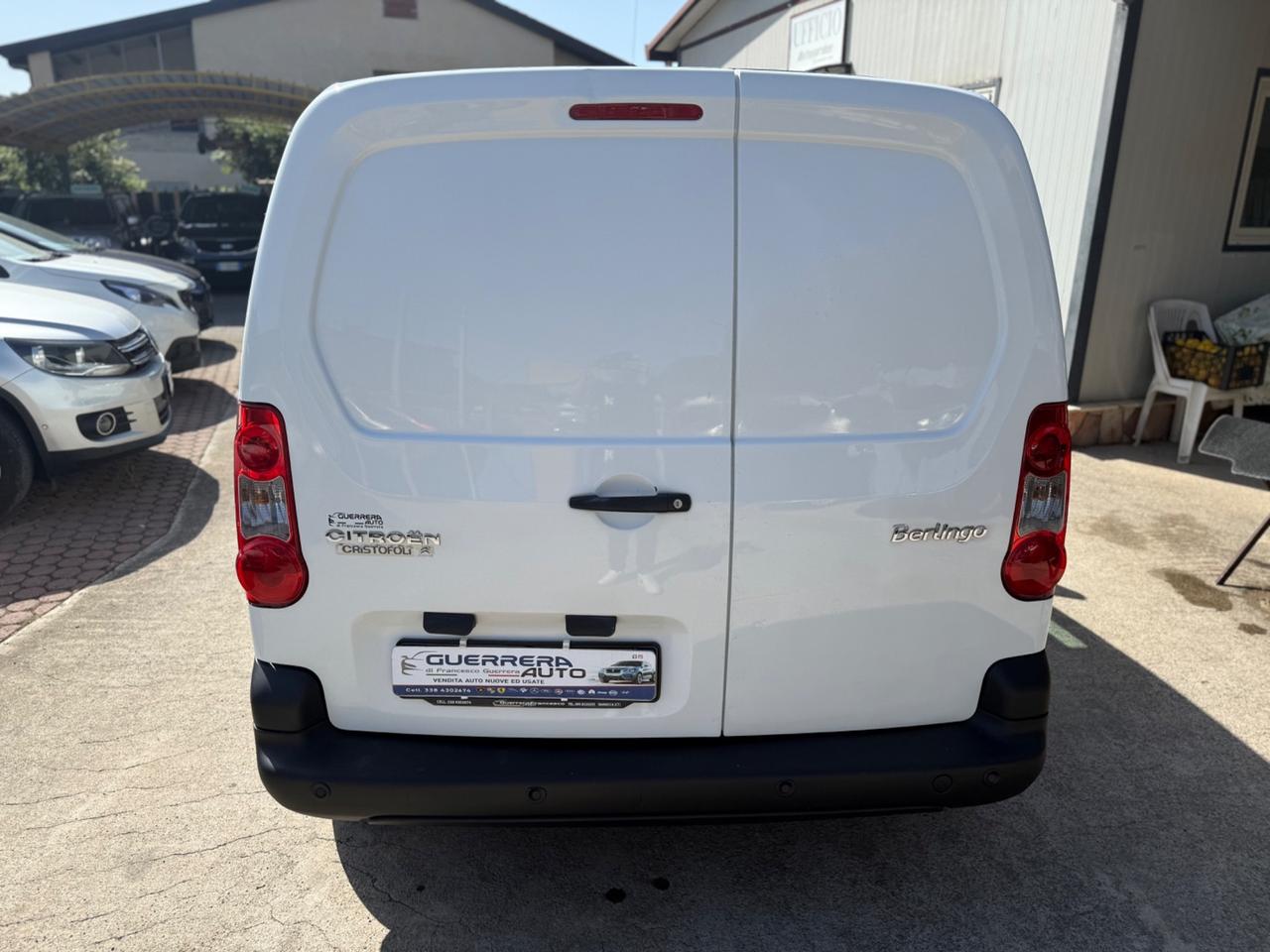 Citroen Berlingo 1.6 HDi 3 posti KM CERT.