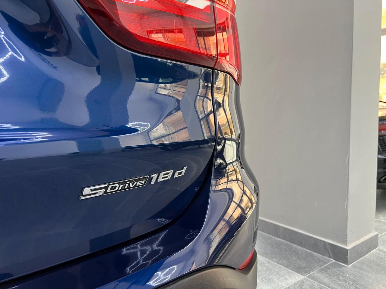 Bmw X1 sDrive18d xLine Automatica