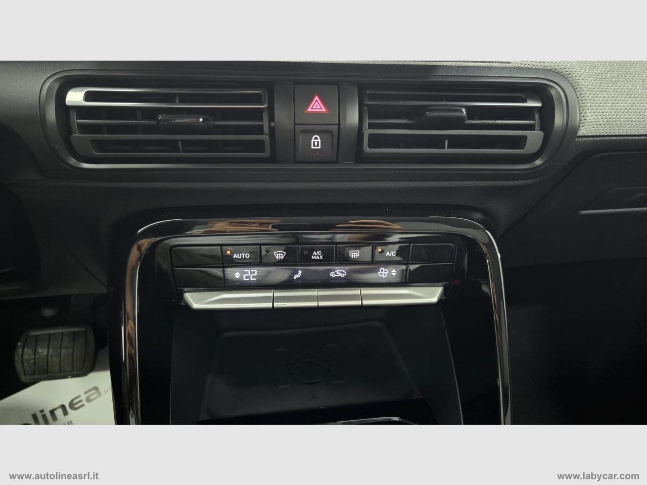 CITROEN C3 Hybrid 110 automatico Max