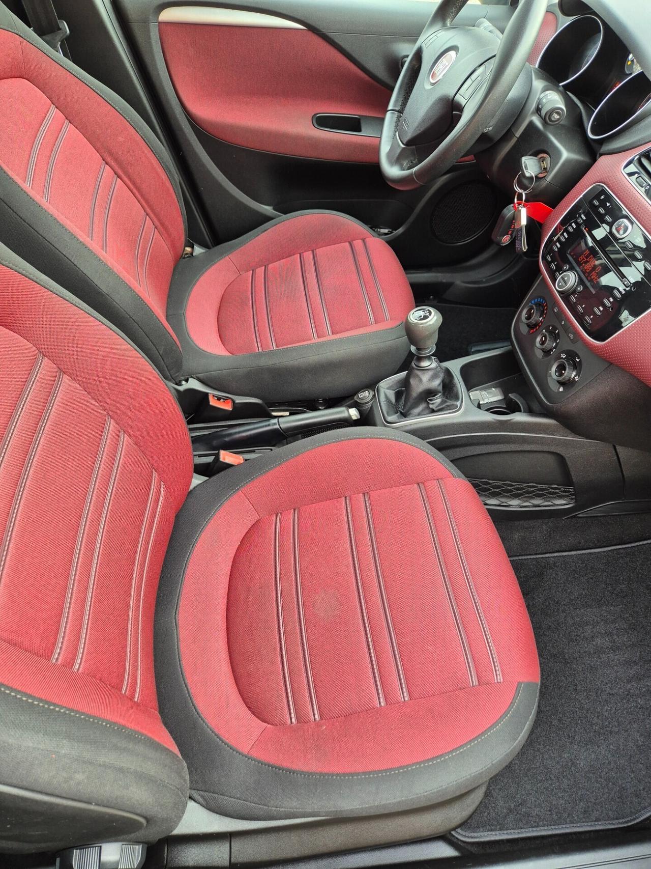 Fiat Punto Evo 1.4 5 porte Emotion GPL