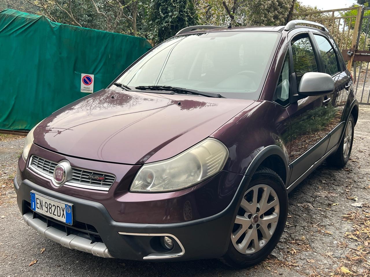 Fiat Sedici 2.0 MJT 16V 4x4 Experience - 2012