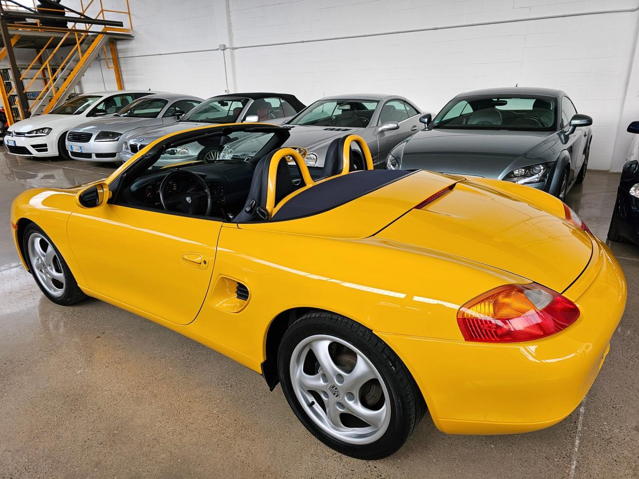 Porsche Boxster 2.7i 24V cat