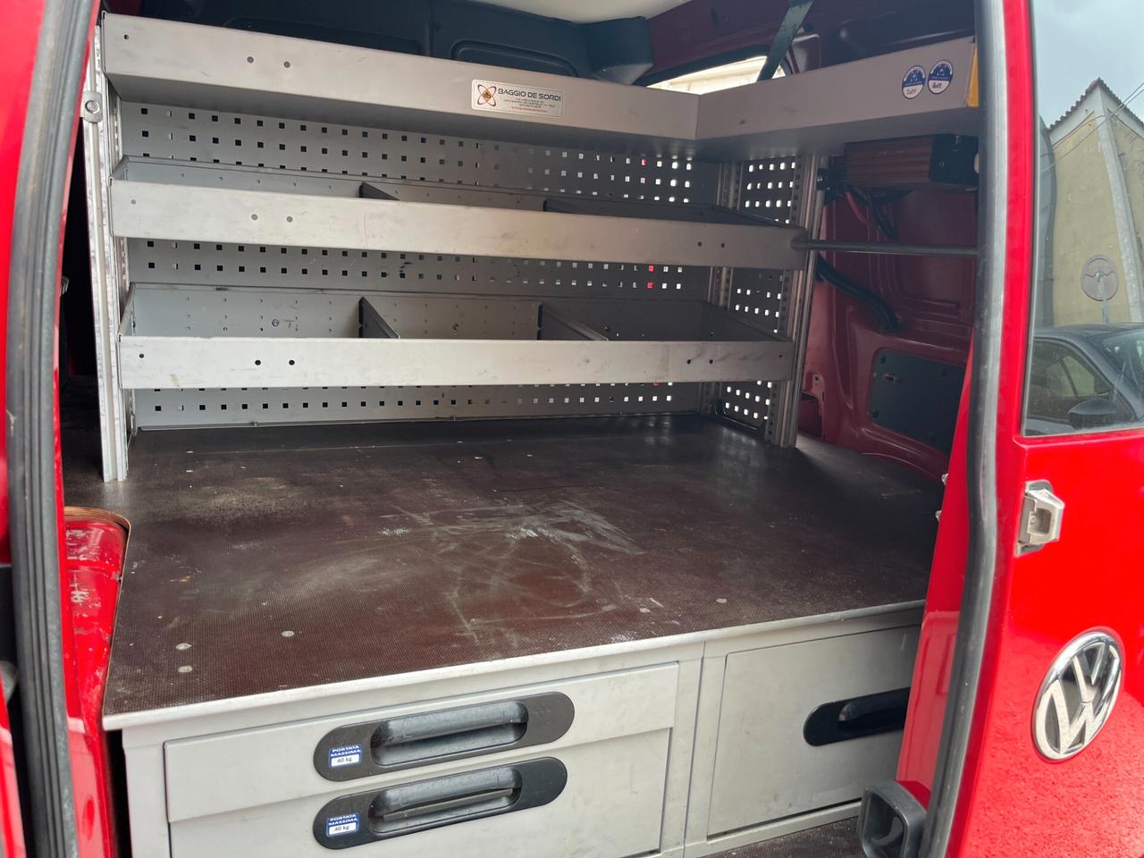 Volkswagen Caddy 2.0 4MOTION 110cv 2015 (4x4)