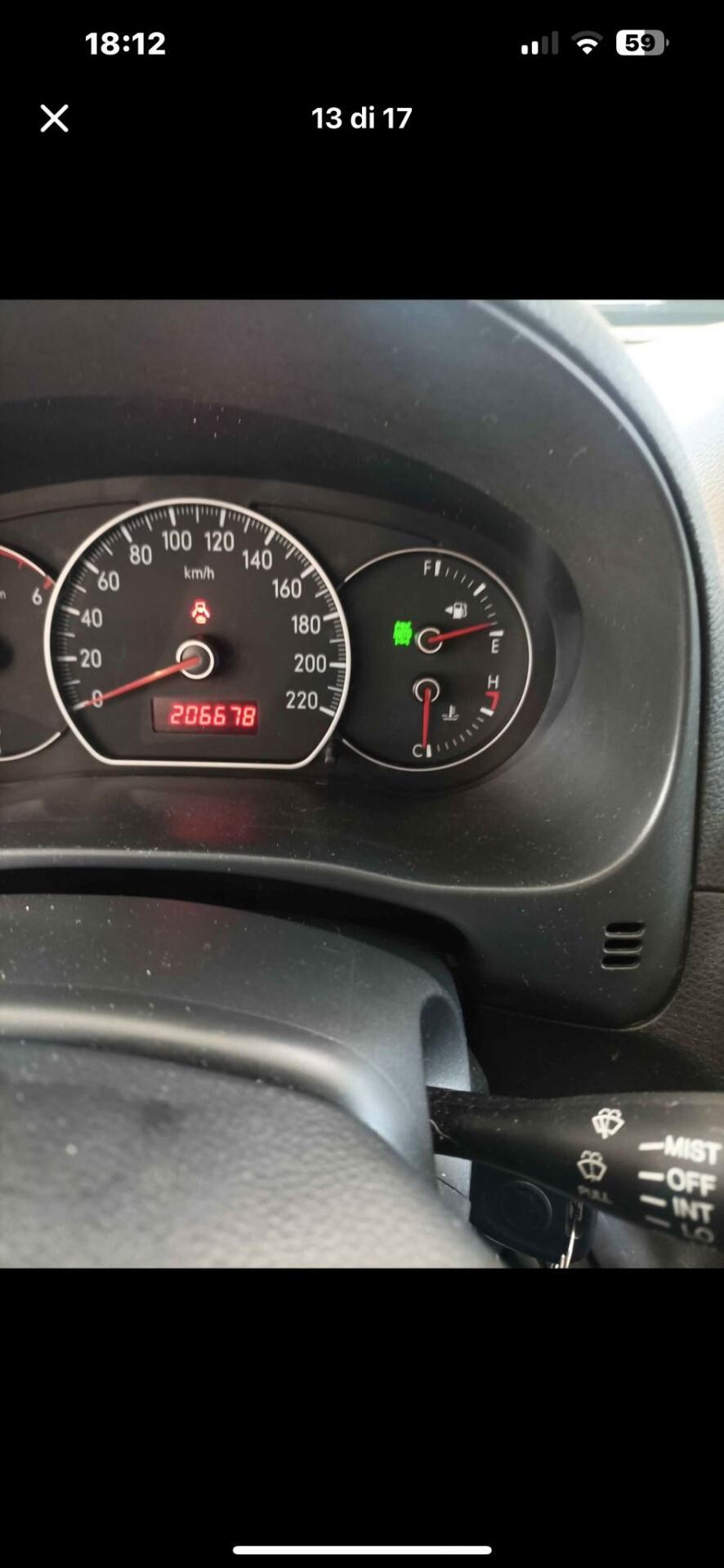 Fiat Sedici 1.9 MJT 4x4 Dynamic