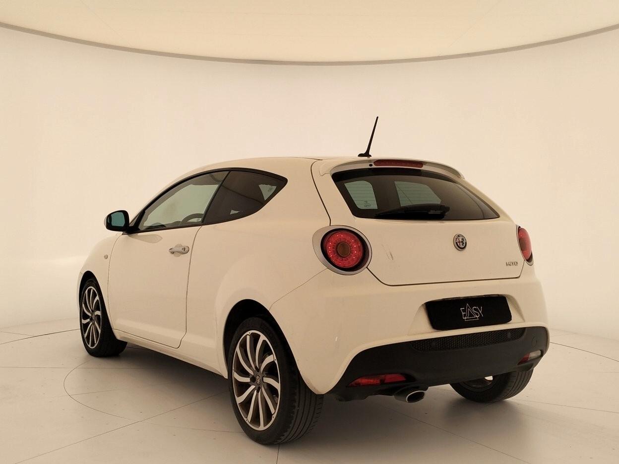 ALFA ROMEO MITO 1.3 jtdm 95cv E6 - NEOPATENTATI