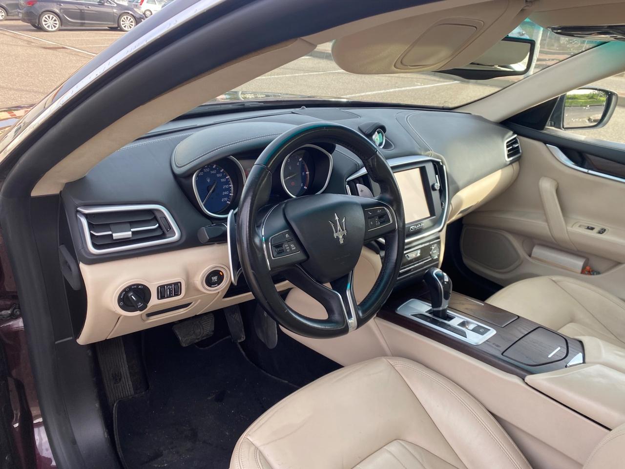 Maserati Ghibli V6 Diesel 275 CV