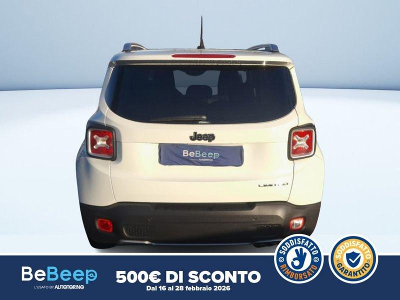 Jeep Renegade 1.4 M-AIR LIMITED FWD 140CV