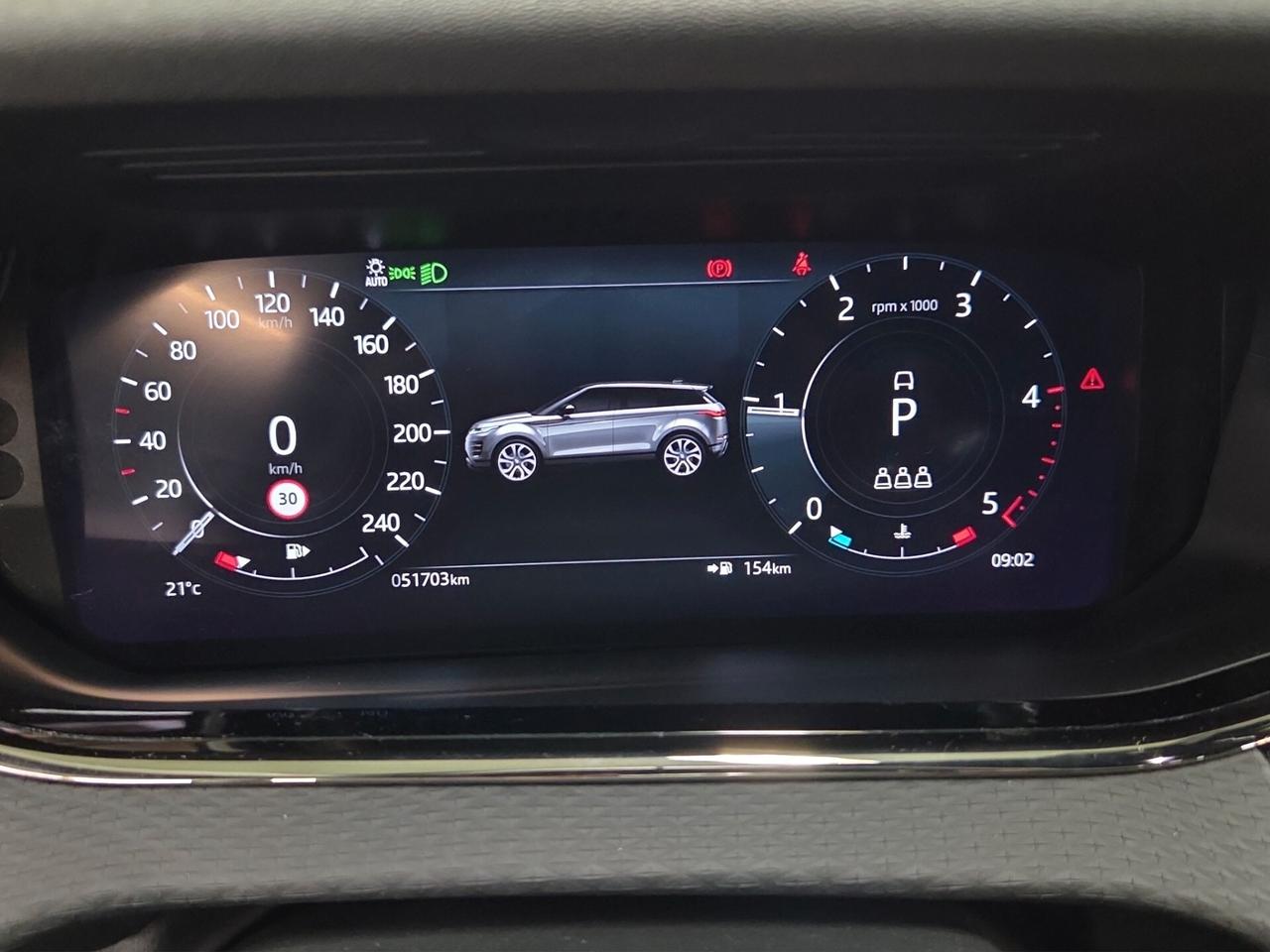 Land Rover Range Evoque 2.0D I4 163 CV AWD Auto R-Dynamic S