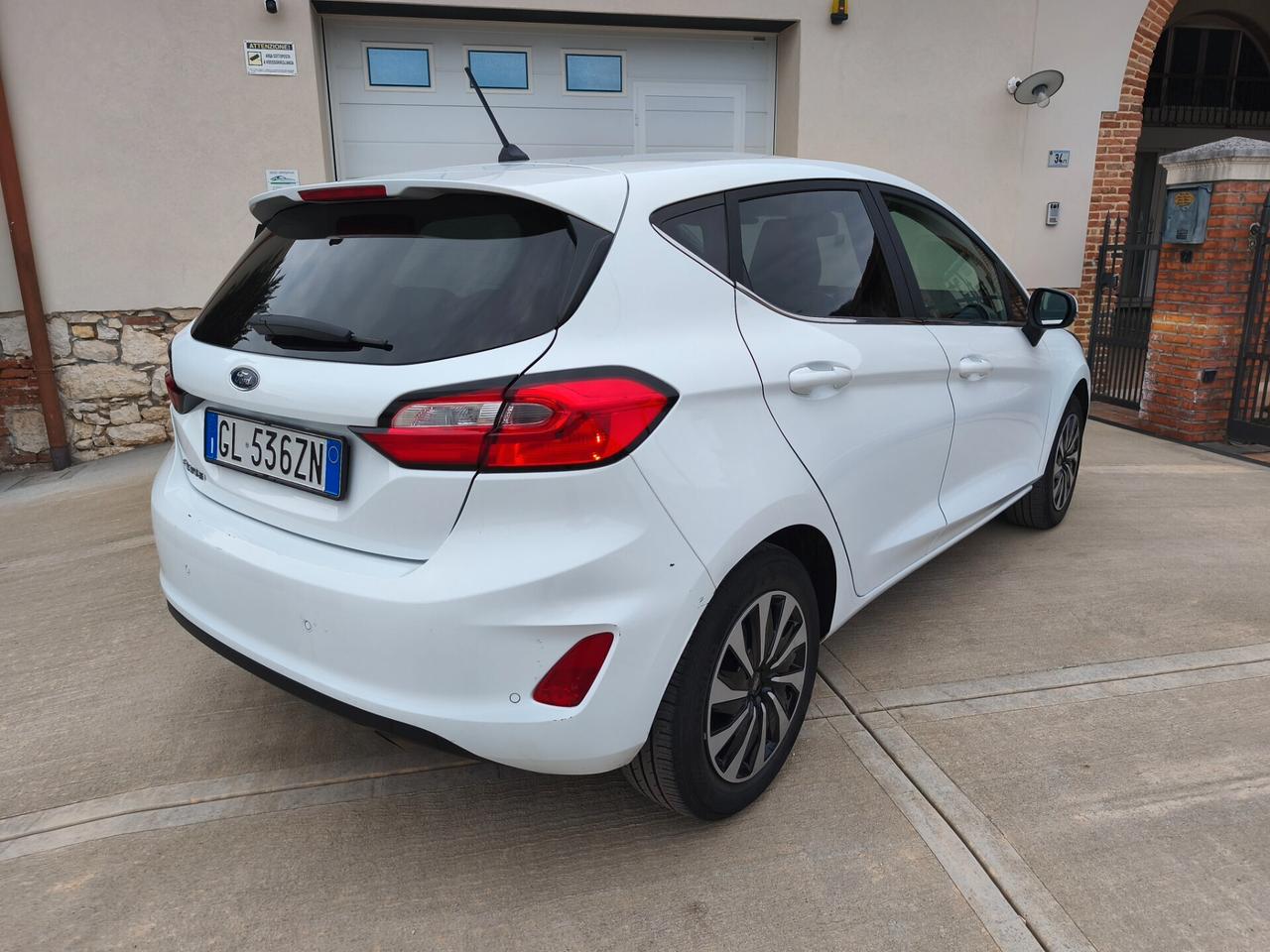 Ford Fiesta 1.1 -75 CV 5 porte Titanium Neopatentato